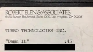 Rare Never Advertised Turbo Duo Commercial: "Damn It" Turbografx TTI Turbo Technologies