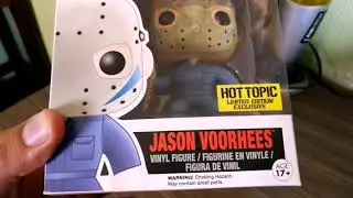 Funko Pop - Jason Voorhees 361, Hot Topic Exclusive