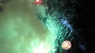 Гиперборея 2016 огонь, костер, салют