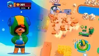 ИЗГОЙ! ЛЕОН ПРОТИВ ВСЕХ ТИММЕРОВ В BRAWL STARS!