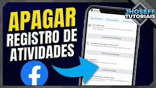 COMO APAGAR REGISTRO DE ATIVIDADES NO FACEBOOK