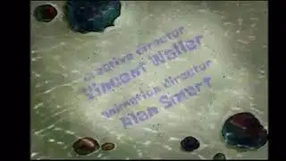Spongebob Summer Job title card
