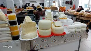 Вот  Какой  Богатый  Рынок  есть у нас в Грозном  на Беркате