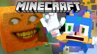 New Compilation! Sonic X Tails X Knuckles Corrupted SLICED Minecraft Animations | SonicLife