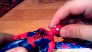 Игрушки новый человек паук2