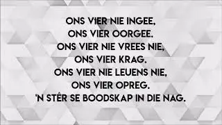 Daarom vier ons Kersfees