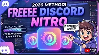 How to get free discord nitro fully working 2026!!!