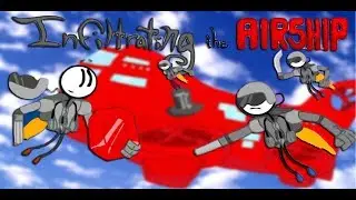 HOW TO INFILTRATE A PLANE
