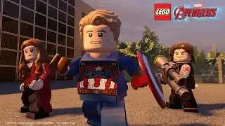 LEGO Marvel's Avengers - All Spider-Man Characters-2016