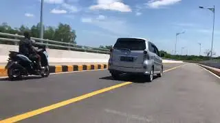 FULL MELEWATI JSSB (JEMBATAN SUNGAI SAMBAS BESAR)