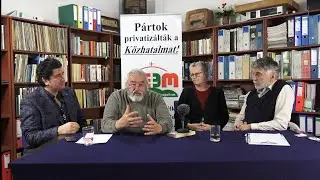 Nagy a baj! Kovidisták, antikovidisták bővített kiadásban - Paraszt Stúdió Szeged 2021 04 26
