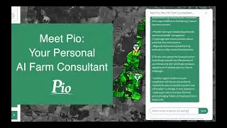 Meet Pio: The World's First AI Farm Consultant on Pasture.io 🤖