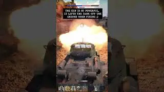 Bullying Germany - T-34-100. War Thunder.