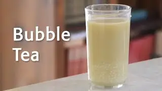 How to make Bubble Tea (with white tapioca)
