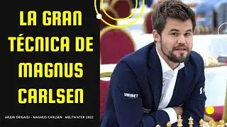Carlsen y su Gran Técnica