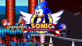 Sonic Recharged (Christmas Demo) ✪ Walkthrough ft. All Characters (1080p/60fps)