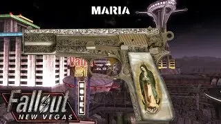 Maria Fallout New Vegas unique's