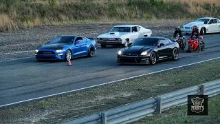 Dominion Raceway Friday Night Street Races in Thornburg, VA