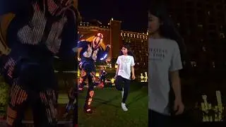 she even learned how to shuffle 
