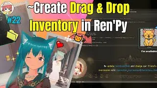 How to Master Drag and Drop Inventory in Ren'Py – A Step-by-Step Guide