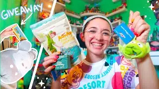 Tokyo Disney Mail Unboxing & Disney Squishmallow Giveaway CLOSED!