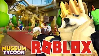 NO TREX FOR ME | ROBLOX | MUSEUM TYCOON