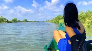 Beautiful relaxing music for stress relief, calming music / In the river