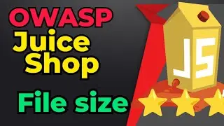 File size Juice shop vulnerability | Cyber security tutorials | Penetration testing tutorial | hack