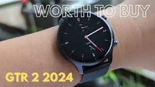 FITUR SUPER LENGKAP GAK ADA LAWAN DI HARGA SEKARANG | REVIEW AMAZFIT GTR 2 EDISI 2024