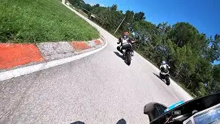 Track Day Raw 🔥💪 #supermoto