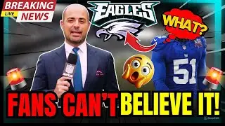 🔥IT JUST HAPPENED! SIGNING CONFIRMED! WILL THIS MOVE CHANGE THE GAME? EAGLES NEWS NOW!