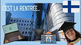 VLOG Back to school / back to university en vrais