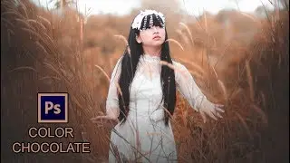Coklat Color Grading Photoshop Tutorial