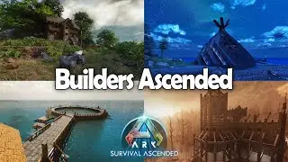 Builders Ascended Channel Trailer One - Ark survival Ascended - ASA - Base Build