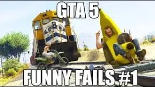 Funny Fails In GTA V By GreenOx Gaming
