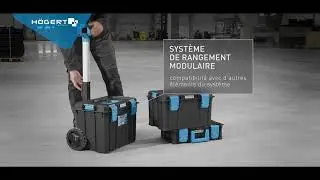 HT7G501 Boîte à outils sur roues