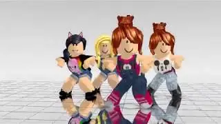 As If It's Your Last ROBLOX x MMD Dance