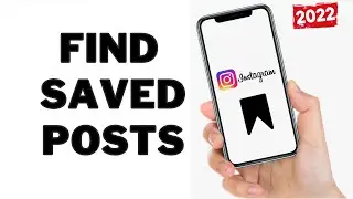 How to find Posts that you have saved on Instagram 2022