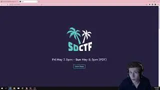 This flag has been stolen - SDCTF 2022 OSINT Walkthrough
