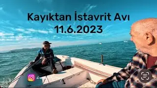 Kayıktan İstavrit Avı - Zonguldak Ereğli -Karadeniz’de İstavrit Avı