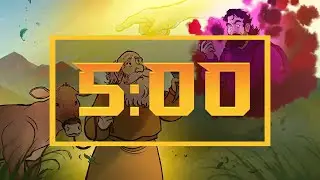 5 Minute Countdown Timer for Kids: The Story of David | Sharefaithkids.com