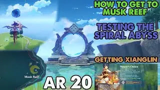 Unlocking The Spiral Abyss / Musk Reef And Xianglin - Genshin Impact