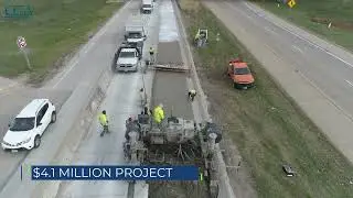 Iowa DOT Highway 218 Road Reconstruction | Project Highlight
