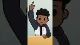 When the teacher slams you in front of the whole class 