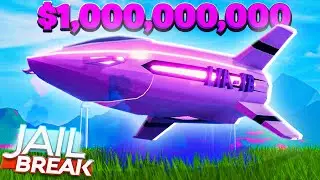 MOST EXPENSIVE VEHICLE IN JAILBREAK WORTH $1,000,000,000