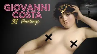 Giovanni Costa: A Collection of 31 Paintings