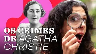 As TRAMAS de Agatha Christie, a vida e a obra da dama do crime, criadora de Poirot e Miss Marple
