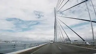 西九州道→福岡都市高速香椎