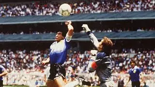 This Day in History, 22 June 1986 - The Hand of God and The Goal of the Century - Diego Maradona