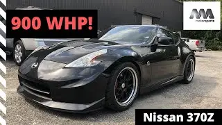 Derrick's 900 WHP 370Z Street Car!